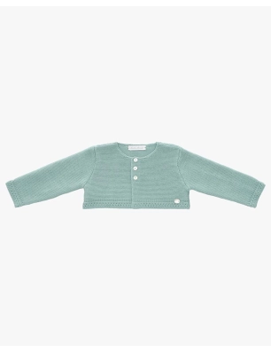 Cardigan Pto Corto Moss De Martin Aranda