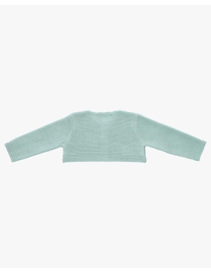 Cardigan Pto Corto Moss De Martin Aranda