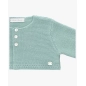 Cardigan Pto Corto Moss De Martin Aranda