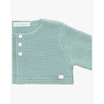 Cardigan Pto Corto Moss De Martin Aranda