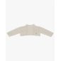Cardigan Pto Bolero Marfil De Martin Aranda