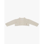 Cardigan Pto Bolero Marfil De Martin Aranda