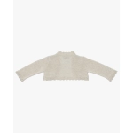 Cardigan Pto Bolero Marfil De Martin Aranda