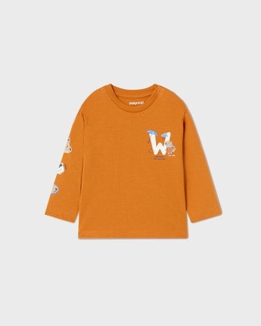 Camiseta M/L 'Weather' Mayoral