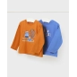 Set 2 Camisetas M/L Lisas Mayoral