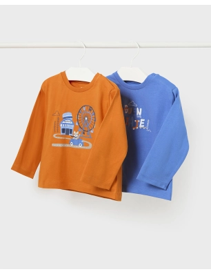 Set 2 Camisetas M/L Lisas Mayoral
