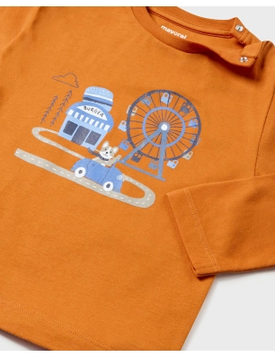 Set 2 Camisetas M/L Lisas Mayoral