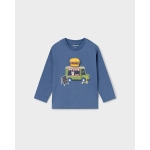 Camiseta M/L Play 'Foodtruck' Mayoral