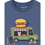 Camiseta M/L Play 'Foodtruck' Mayoral