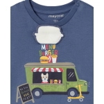 Camiseta M/L Play 'Foodtruck' Mayoral