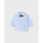 Camisa M/L Y Pajarita Mayoral