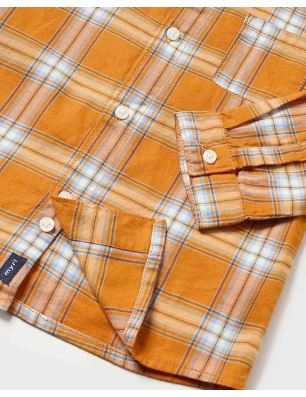 Camisa M/L Cuadros Viella Mayoral