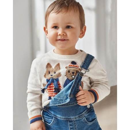 Jersey Intarsia Bordado Mayoral