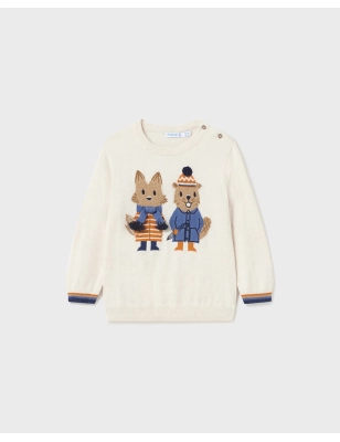 Jersey Intarsia Bordado Mayoral