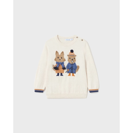 Jersey Intarsia Bordado Mayoral