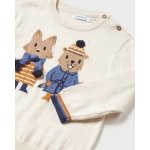 Jersey Intarsia Bordado Mayoral