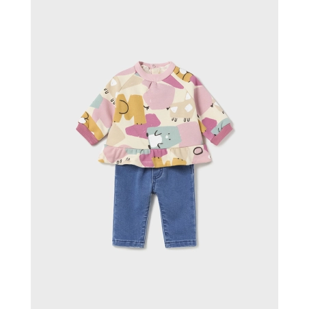 Conj. Pantalon Denim Mayoral