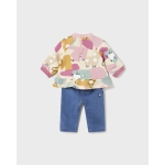 Conj. Pantalon Denim Mayoral