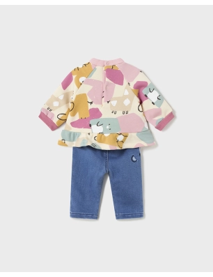 Conj. Pantalon Denim Mayoral