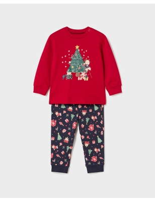 Pijama Con Bolsita Mayoral