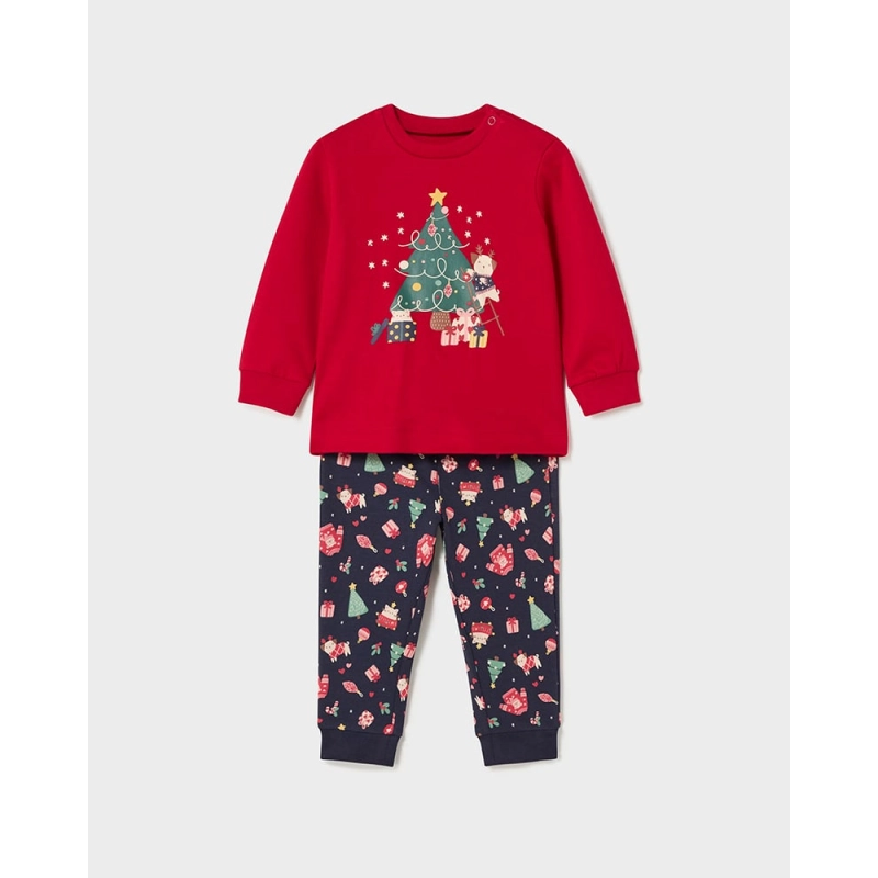 Pijama Con Bolsita Mayoral Pijama Con Bolsita Mayoral