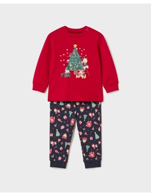 Pijama Con Bolsita Mayoral