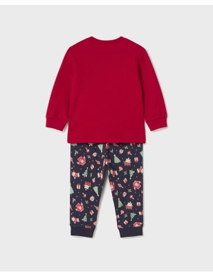 Pijama Con Bolsita Mayoral