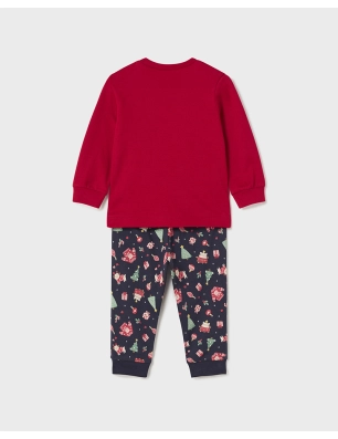 Pijama Con Bolsita Mayoral