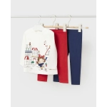 Conj. Leggings 3 Piezas Mayoral
