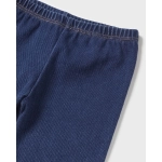 Conj. Leggings Knit Denim Mayoral