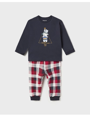 Pijama Punto Estampado Mayoral