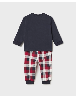 Pijama Punto Estampado Mayoral