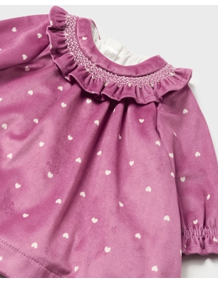 Vestido Terciopelo Mayoral