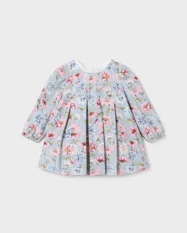 Vestido Jacquard Estampado Mayoral