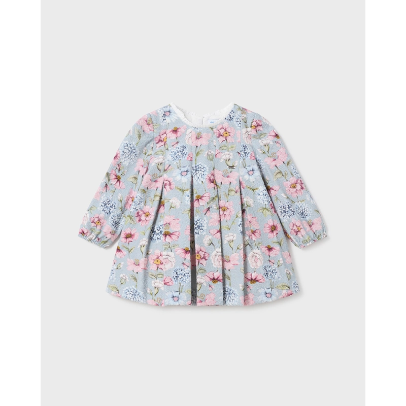 Vestido Jacquard Estampado Mayoral