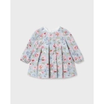 Vestido Jacquard Estampado Mayoral