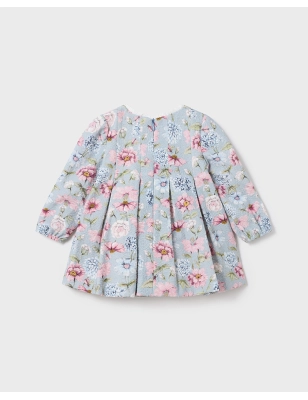 Vestido Jacquard Estampado Mayoral
