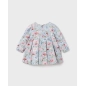 Vestido Jacquard Estampado Mayoral