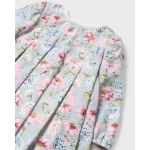 Vestido Jacquard Estampado Mayoral