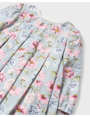 Vestido Jacquard Estampado Mayoral