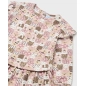 Vestido Felpa Estampado Mayoral