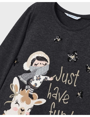 Camiseta M/L Mayoral