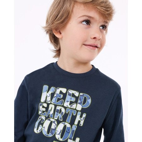 Camiseta M/L Detalles Neon Mayoral