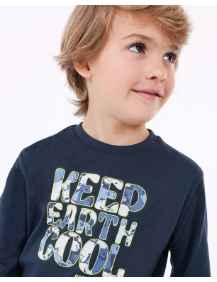Camiseta M/L Detalles Neon Mayoral