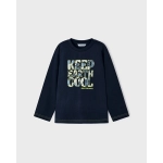 Camiseta M/L Detalles Neon Mayoral