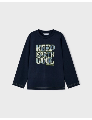Camiseta M/L Detalles Neon Mayoral