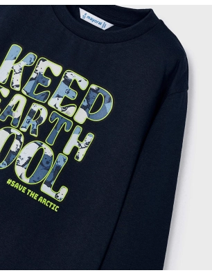 Camiseta M/L Detalles Neon Mayoral