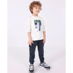 Camiseta M/L Oso Snow Mayoral