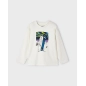 Camiseta M/L Oso Snow Mayoral