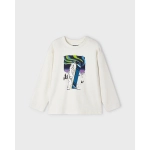 Camiseta M/L Oso Snow Mayoral